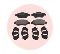 ZIMMERMANN 24072.175.1 Brake pad set