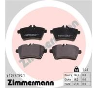 ZIMMERMANN 24077.190.1 Brake pad set