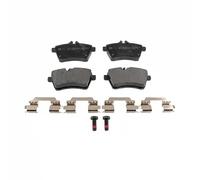 BRAKE PAD SET DISC BRAKE 24077.190.4 FOR MERCEDES-BENZ M 266.940 1.7L 4cyl