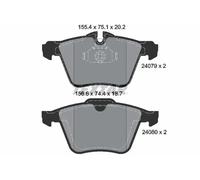 Brake Pad Set For Disc Brake Front Fits Jaguar S-Type XF XJ XK TEXTAR 2407903