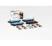 2x ✅Fits BRECK 24087 00 701 10 Brake Pad Set, disc brake 24087 00 70 ⭐UK Seller⭐