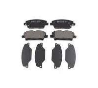 Brake pads 24087.175.1 ZIMMERMANN for HONDA CIVIC VIII Hatchback