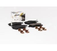 Brake pads 24122 00 701 10 BRECK for TOYOTA AURIS COROLLA Saloon