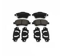 New Brake Pad Set, disc brake for TOYOTA:AURIS,BLADE,COROLLA 04465-02160
