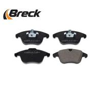Brake pads 24123 00 701 00 BRECK for JAGUAR LAND ROVER FORD VOLVO
