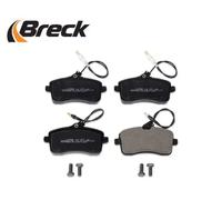 Brake pads 24134 00 701 10 BRECK for PEUGEOT 407 407 SW