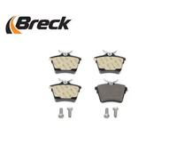 Brake pads 24135 00 704 00 BRECK for CITROËN PEUGEOT