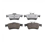 Brake pads 24137.968.1 ZIMMERMANN for FORD JAGUAR CITROËN MAZDA VOLVO RENAULT