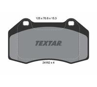 Brake pads 2416201 TEXTAR for RENAULT ALPINE