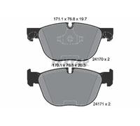 Textar Brake Pads 2417001 - Genuine OE Front Full Set of 4 for BMW