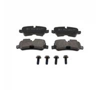Brake pads 24192.175.1 ZIMMERMANN for LAND ROVER DISCOVERY IV RANGE ROVER Mk III