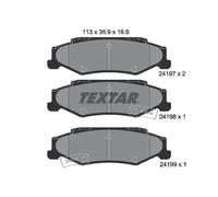 BRAKE PAD SET DISC BRAKE 2419701 FOR CADILLAC CHEVROLET LC3 4.4L LH2 4.6L 8cyl