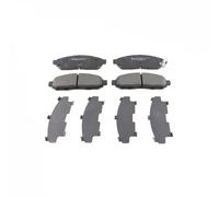 Brake pads 24227.160.1 ZIMMERMANN for NISSAN LEAF NAVARA NP300 PATHFINDER III