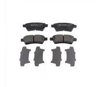 Brake pads 24240.165.1 ZIMMERMANN for NISSAN NAVARA NP300 PATHFINDER III