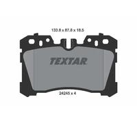 Textar Brake Pad Set 2424501 – for Lexus / Toyota – Front