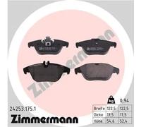 ZIMMERMANN 24253.175.1 Brake pad set