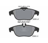 Brake Pads Full Set Of 4 Rear 2425401 Textar Mercedes