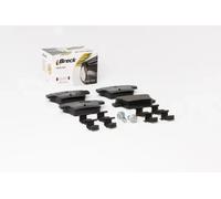 Brake pads 24260 00 704 00 BRECK for FORD JAGUAR