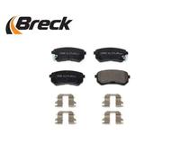 Brake pads 24276 00 704 10 BRECK for HYUNDAI KIA