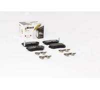 Brake pads 24276 00 704 10 BRECK for HYUNDAI KIA