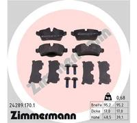 New Brake Pad Set, disc brake for MINI:MINI,CLUBMAN,MINI Coupe,MINI CLUBMAN