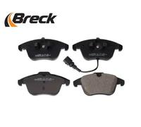 Brake pads 24333 00 701 10 BRECK for SEAT VW AUDI