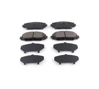 Brake pads 24336.175.1 ZIMMERMANN for TOYOTA SUBARU