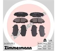 Brake pads 24337.175.1 ZIMMERMANN for TOYOTA RAV 4 III AURIS RAV 4 IV MIRAI