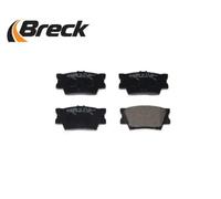 BRAKE PAD SET DISC BRAKE 24338 00 704 00 FOR TOYOTA MATRIX AURION RAV/IV/SUV