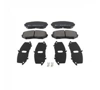 Brake pads 24346.170.1 ZIMMERMANN for SUZUKI GRAND VITARA II
