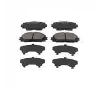 Brake pads 24347.180.1 ZIMMERMANN for TOYOTA YARIS/VITZ