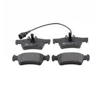 Brake pads 24368.190.2 ZIMMERMANN for VW MULTIVAN Mk V TRANSPORTER Mk V Van