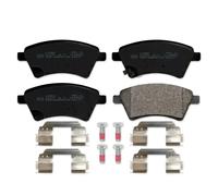 Brake pads 24391 00 701 00 BRECK for SUZUKI FIAT