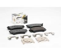 Brake pads 24412 00 701 10 BRECK for SAAB OPEL CHEVROLET VAUXHALL