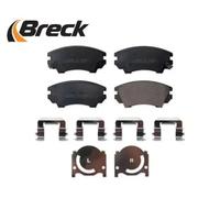 Brake pads 24412 00 701 10 BRECK for SAAB OPEL CHEVROLET VAUXHALL