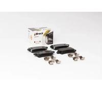 Brake pads 24421 00 704 10 BRECK for SAAB OPEL CHEVROLET