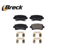BRAKE PAD SET DISC BRAKE 24421 00 704 20 FOR VAUXHALL INSIGNIA/Mk SAAB 1.4L 4cyl