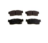 Brake pads 24423.150.1 ZIMMERMANN for PEUGEOT CITROËN MITSUBISHI SUZUKI