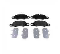 Brake pads 24459.185.1 ZIMMERMANN for PORSCHE 911 BOXSTER 911 Convertible CAYMAN