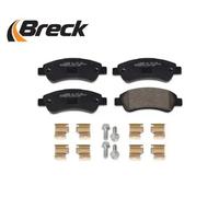 Brake pads 24465 00 703 00 BRECK for FIAT PEUGEOT CITROËN