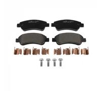 Brake pads 24465.190.2 ZIMMERMANN for FIAT PEUGEOT CITROËN