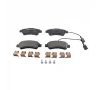 ZIMMERMANN 24465.190.4 Brake pad set