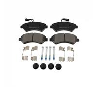 ZIMMERMANN 24466.190.2 Brake pad set