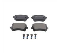 Brake pads 24483.170.1 ZIMMERMANN for VW SEAT AUDI