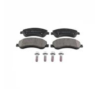 BRAKE PAD SET DISC BRAKE 24484.190.2 FOR VW CFPA 2.0L CNFB/CSHA/CNEA/CNFA 2.0L