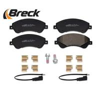 Brake pads 24485 00 703 10 BRECK for FORD TRANSIT Bus TRANSIT Van