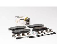 Brake pads 24485 00 703 10 BRECK for FORD TRANSIT Bus TRANSIT Van