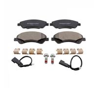 Brake pads 24485.190.1 ZIMMERMANN for FORD TRANSIT Bus TRANSIT Van