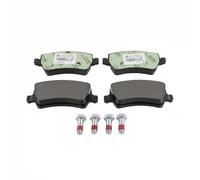 ZIMMERMANN 24496.170.1 Brake pad set