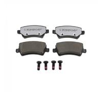 ZIMMERMANN 24496.970.1 Brake pad set